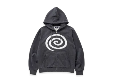 SOL soonerorlater GuruGuru Zip Hoodie "Dark Gray"