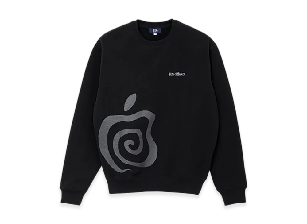 sol soonerorlater Apple Sweatshirts Mサイズ SOL soonerorlater Apple Sweatshirts 