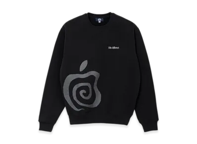 SOL soonerorlater Apple Sweatshirts "Black"