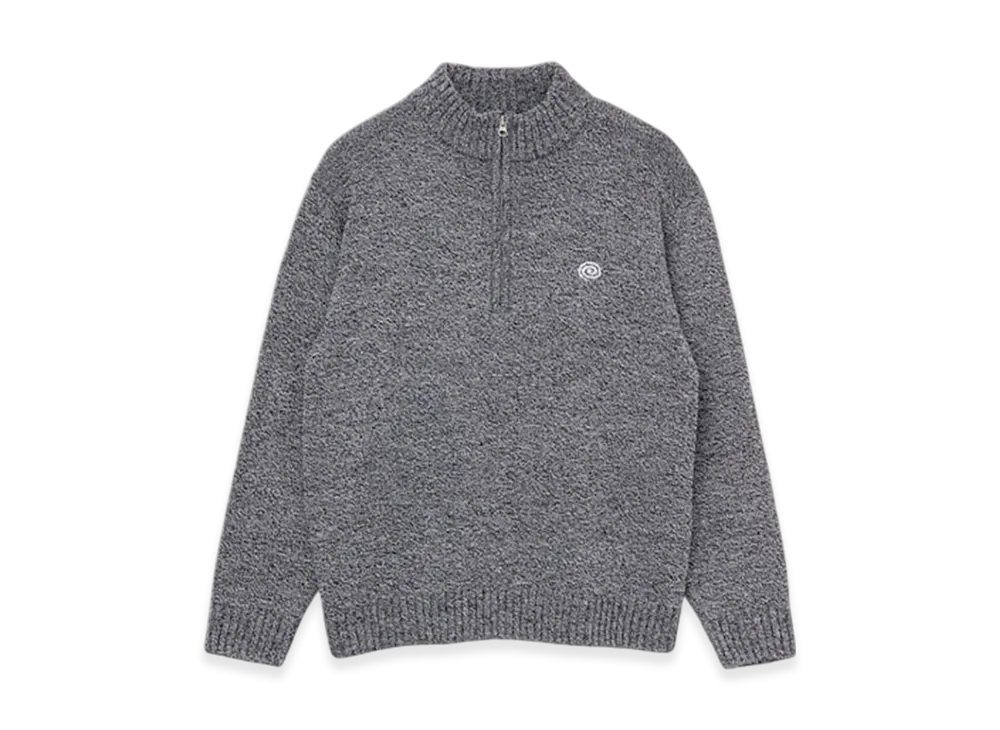 SOL soonerorlater Halfzip Knit Sweater 