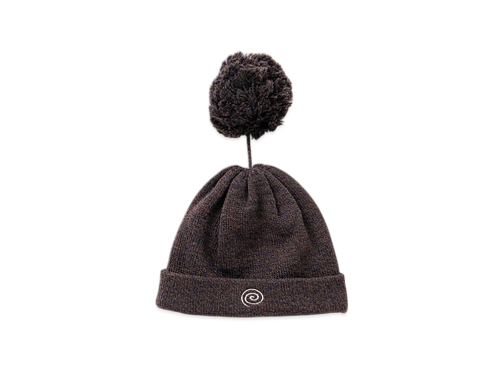 SOL soonerorlater Bonbon Knit Beanie "Brown"