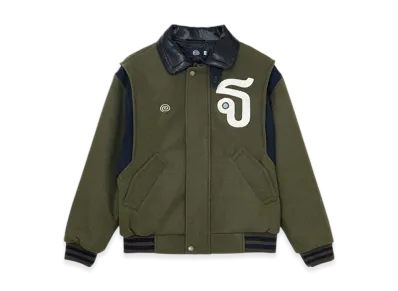 SOL soonerorlater Varsity Jacket "Green"