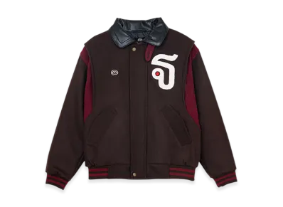 SOL soonerorlater Varsity Jacket "Brown"