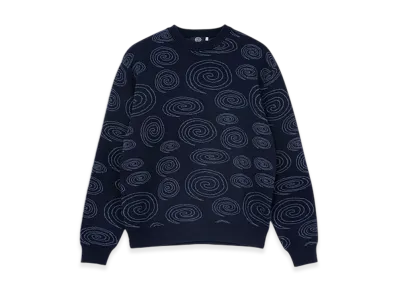 SOL soonerorlater Sparkling Knit Sweater "Navy"