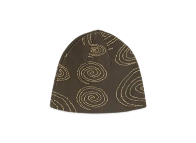 SOL soonerorlater Sparkling Knit Beanie "Khaki"