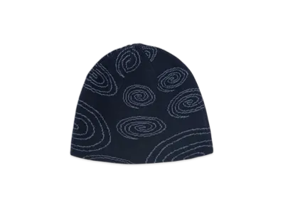 SOL soonerorlater Sparkling Knit Beanie "Navy"