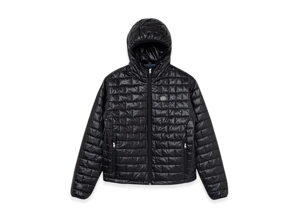 SOL soonerorlater Brick Puffer Jacket "Black"