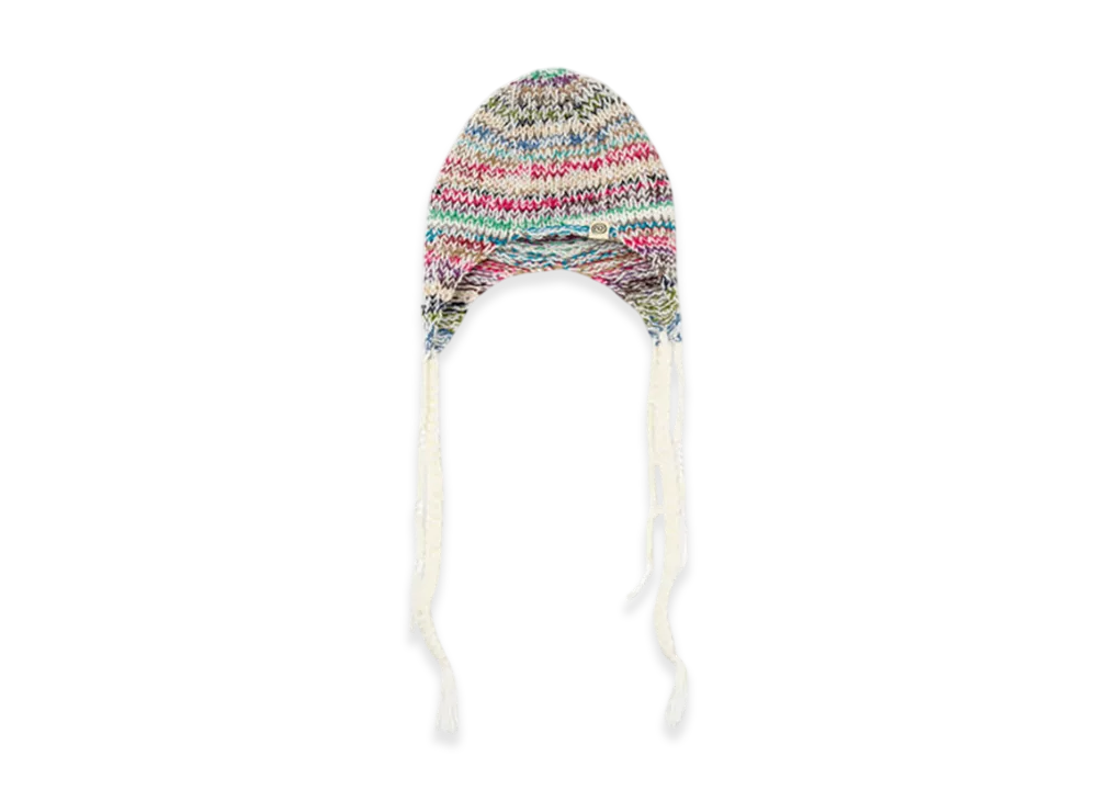 SOL soonerorlater Hand-knitted Flight Cap "Multi"