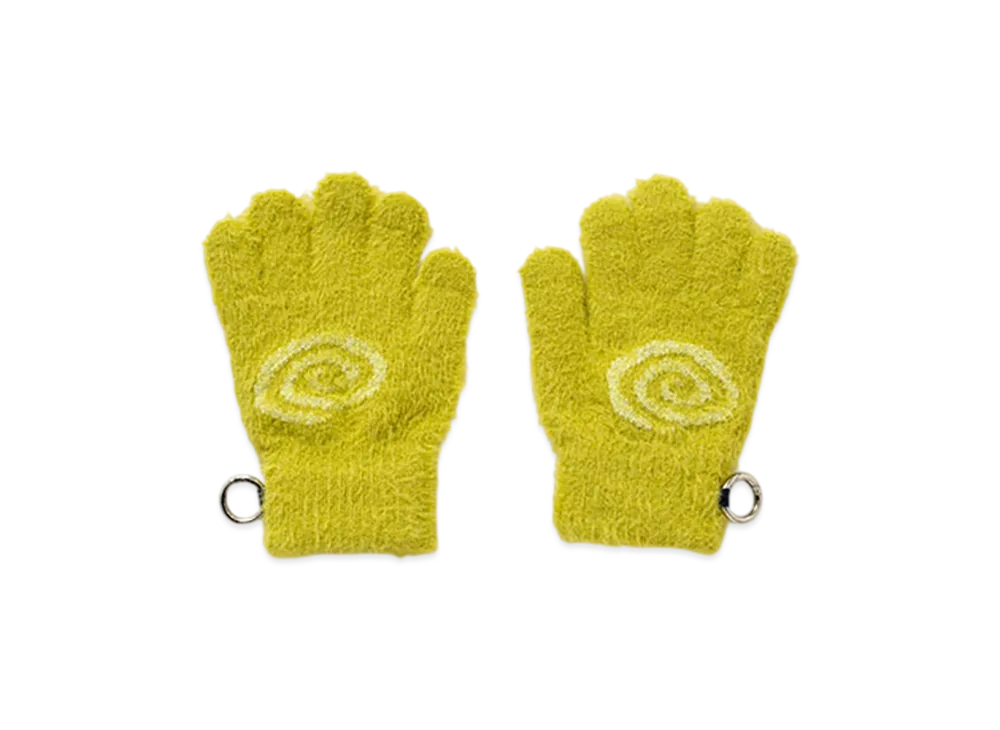 SOL soonerorlater GuruGuru Hairy Gloves "Neon"
