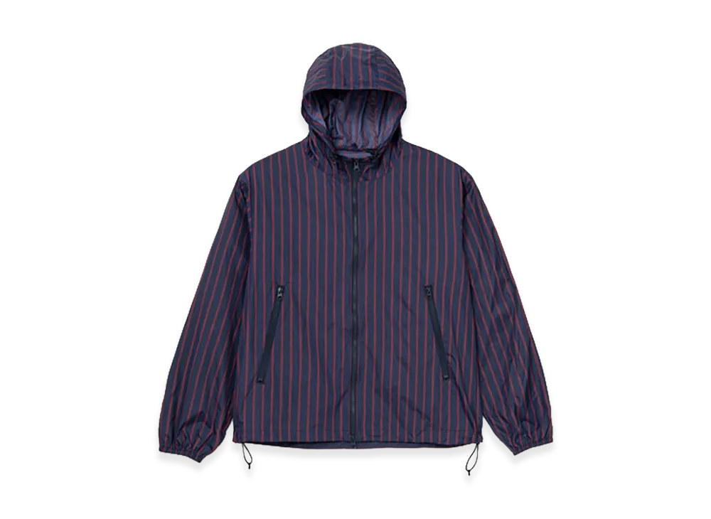 SOL soonerorlater Stripe Nylon Hooded Jacket 