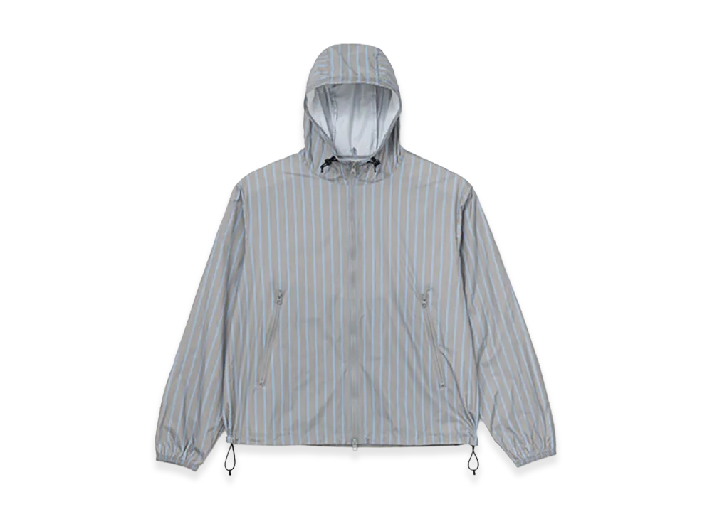 SOL soonerorlater Stripe Nylon Hooded Jacket 