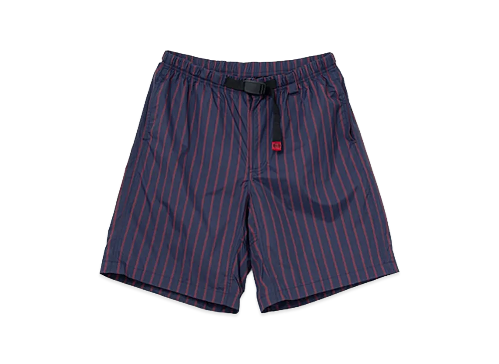 SOL soonerorlater Stripe Nylon Easy Shorts "Navy"