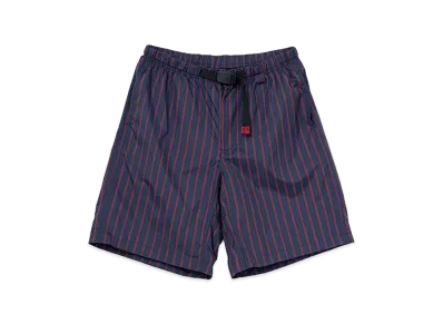 SOL soonerorlater Stripe Nylon Easy Shorts "Navy"