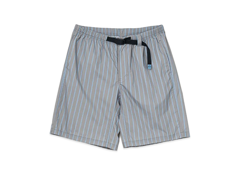 SOL soonerorlater Stripe Nylon Easy Shorts "Gray"