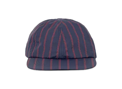 SOL soonerorlater Stripe Nylon Soft Cap "Navy"