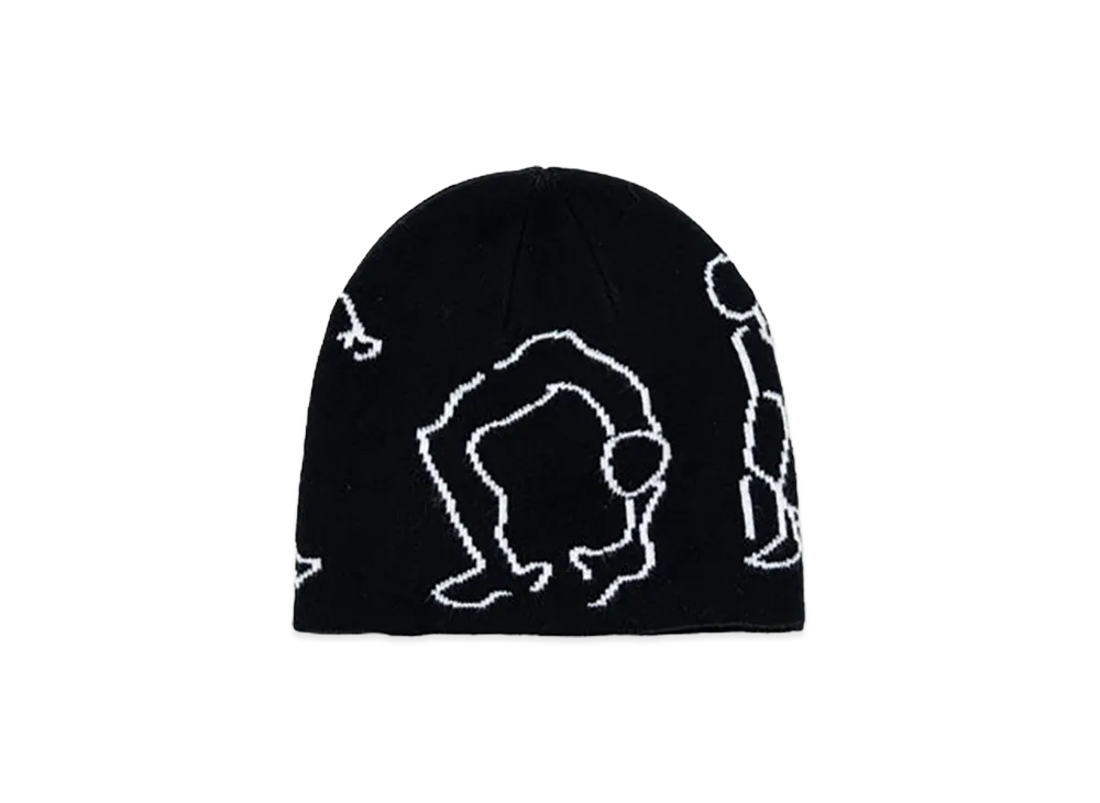 SOL soonerorlater Yoga Beanie "Black"