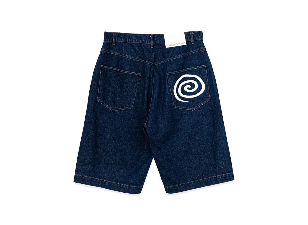 SOL soonerorlater GuruGuru Denim Shorts "Indigo"