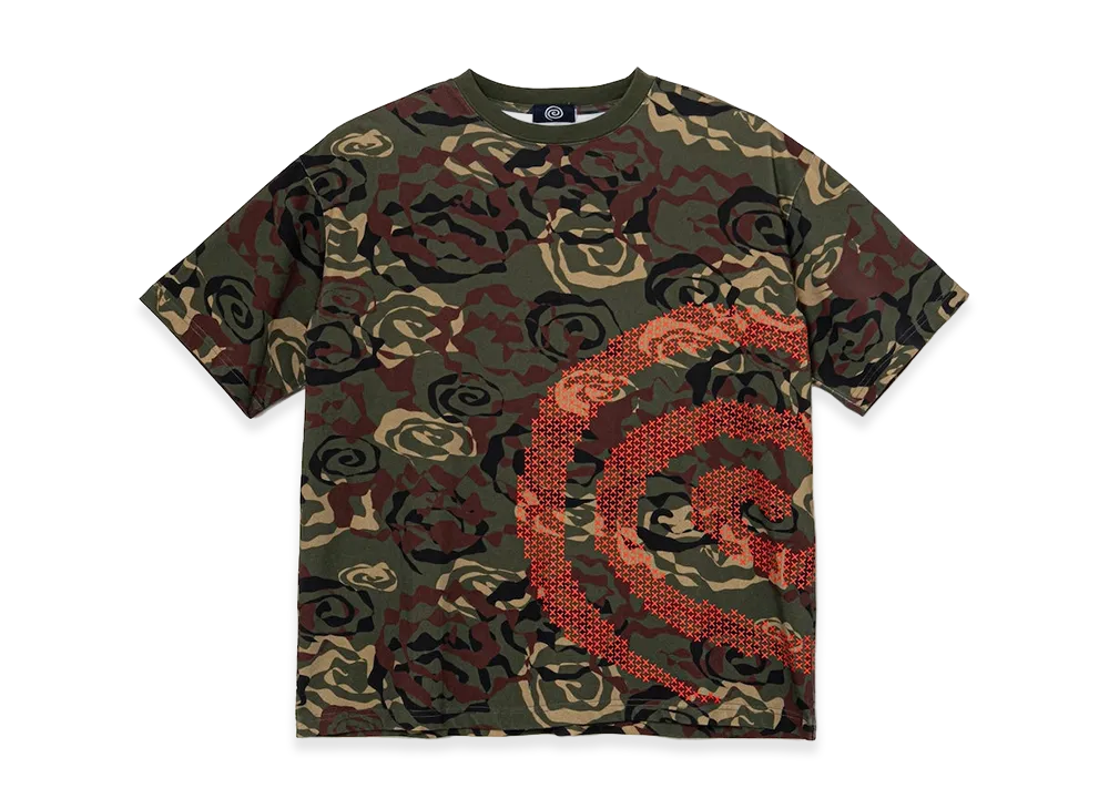 SOL soonerorlater Cross GuruGuru Tee "Camo"