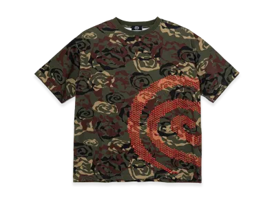 SOL soonerorlater Cross GuruGuru Tee "Camo"