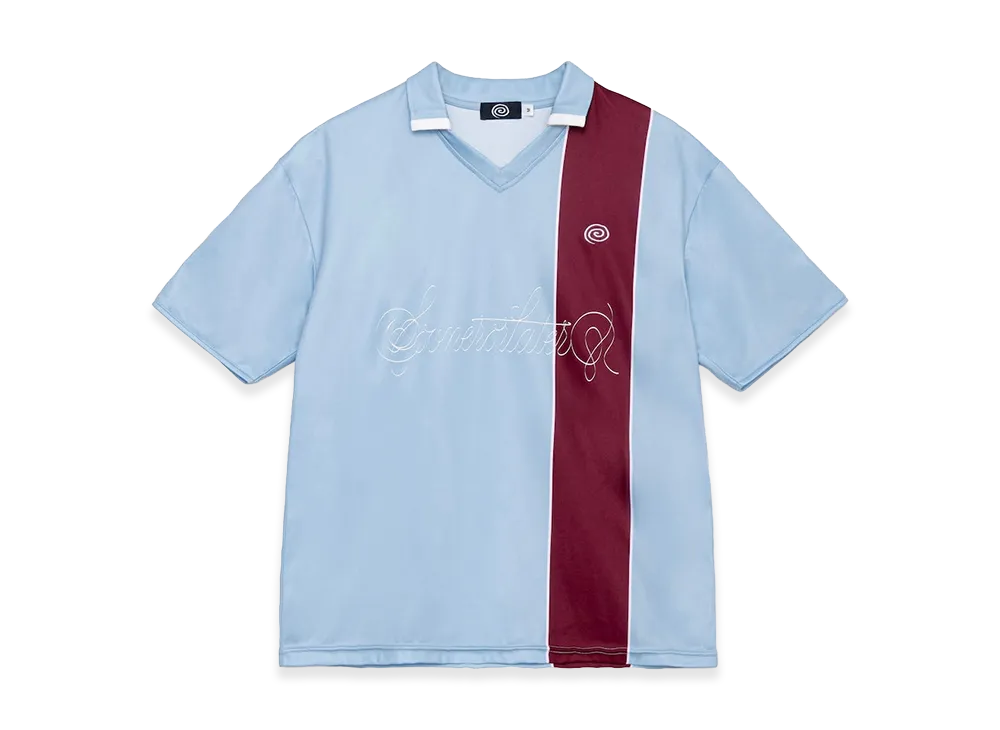 SOL soonerorlater Cursive Logo Soccer Shirt 