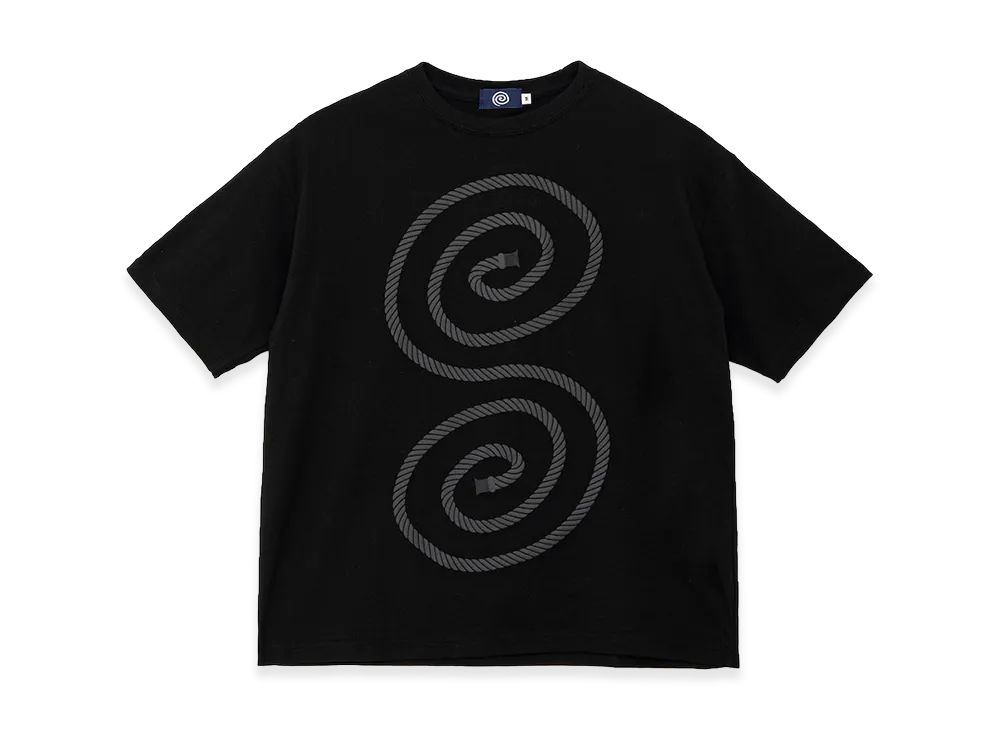 SOL soonerorlater Rope Logo Tee "Black"