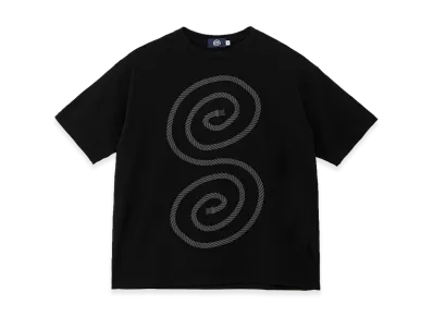 SOL soonerorlater Rope Logo Tee "Black"
