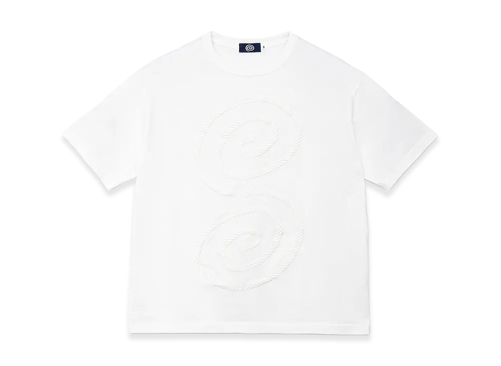 SOL soonerorlater Rope Logo Tee "White"