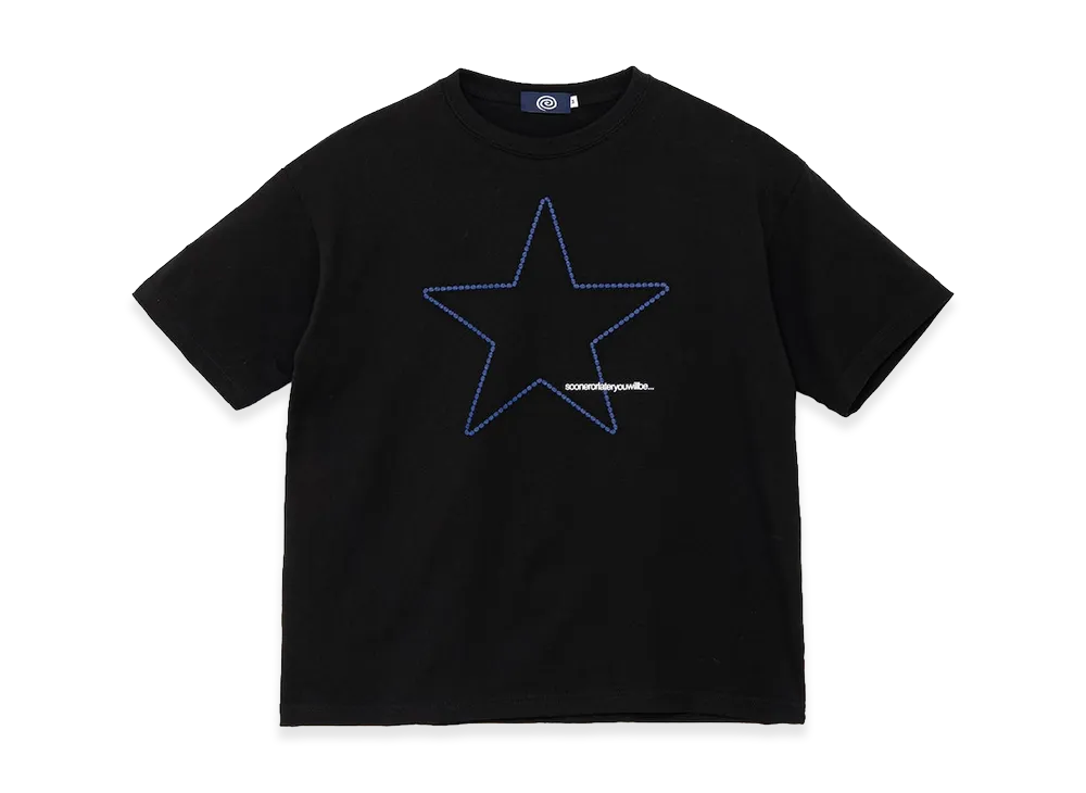 SOL soonerorlater Star Tee "Black"