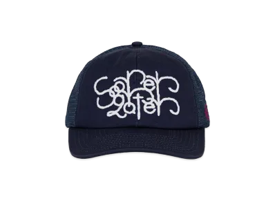 SOL soonerorlater Stem Logo Mesh Cap "Navy"