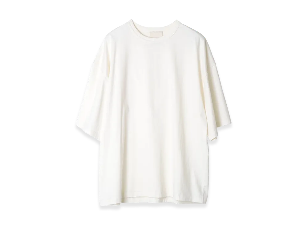 SOL soonerorlater x refomed GuruGuru 10Wash Tee 