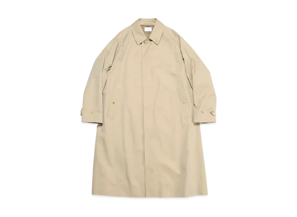 SOPHNET. Balmachaan Coat "Beige"