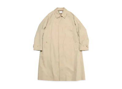 SOPHNET. Balmachaan Coat "Beige"