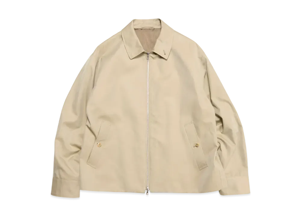SOPHNET. Harrington Jacket "Beige"