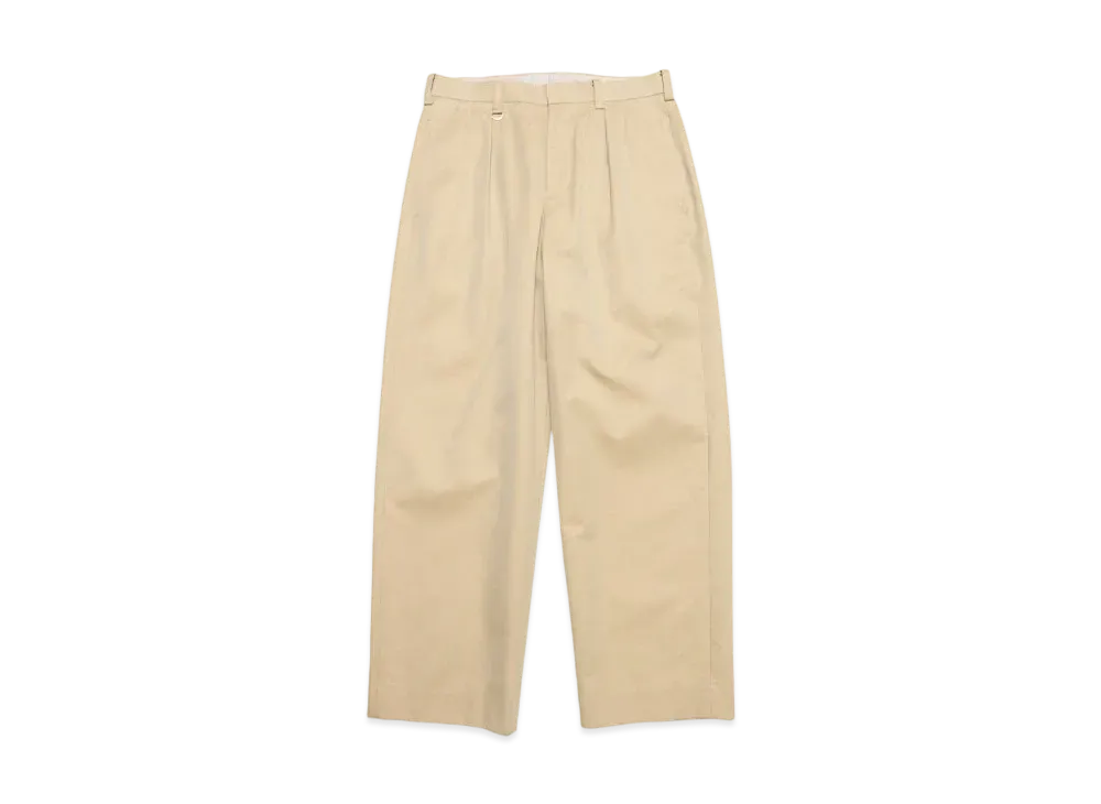 SOPHNET. Chino Slacks "Beige"