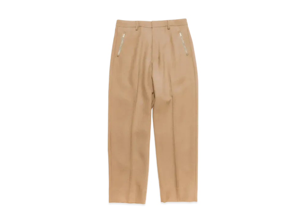 SOPHNET. Zip Pocket Slacks "Beige"