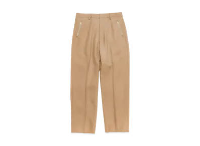 SOPHNET. Zip Pocket Slacks "Beige"