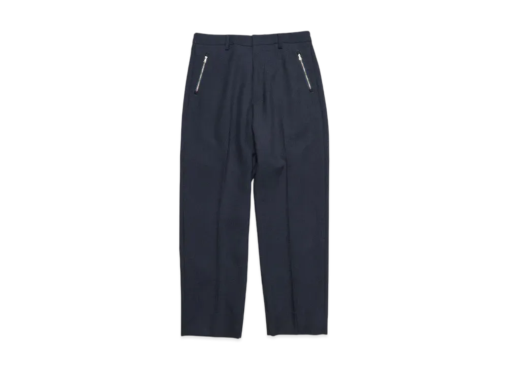 SOPHNET. Zip Pocket Slacks "Navy"