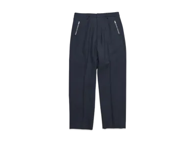 SOPHNET. Zip Pocket Slacks "Navy"