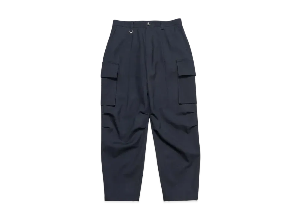 SOPHNET. Military Cargo Pants "Navy"