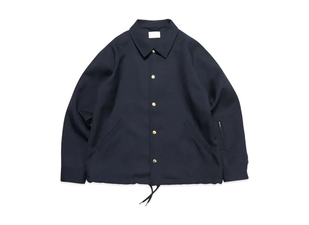 SOPHNET. Coach Jacket "Navy"