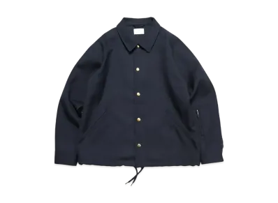 SOPHNET. Coach Jacket "Navy"