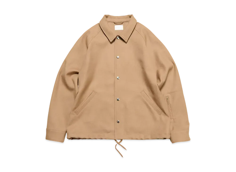SOPHNET. Coach Jacket "Beige"
