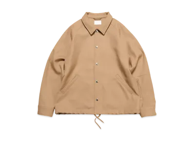 SOPHNET. Coach Jacket "Beige"