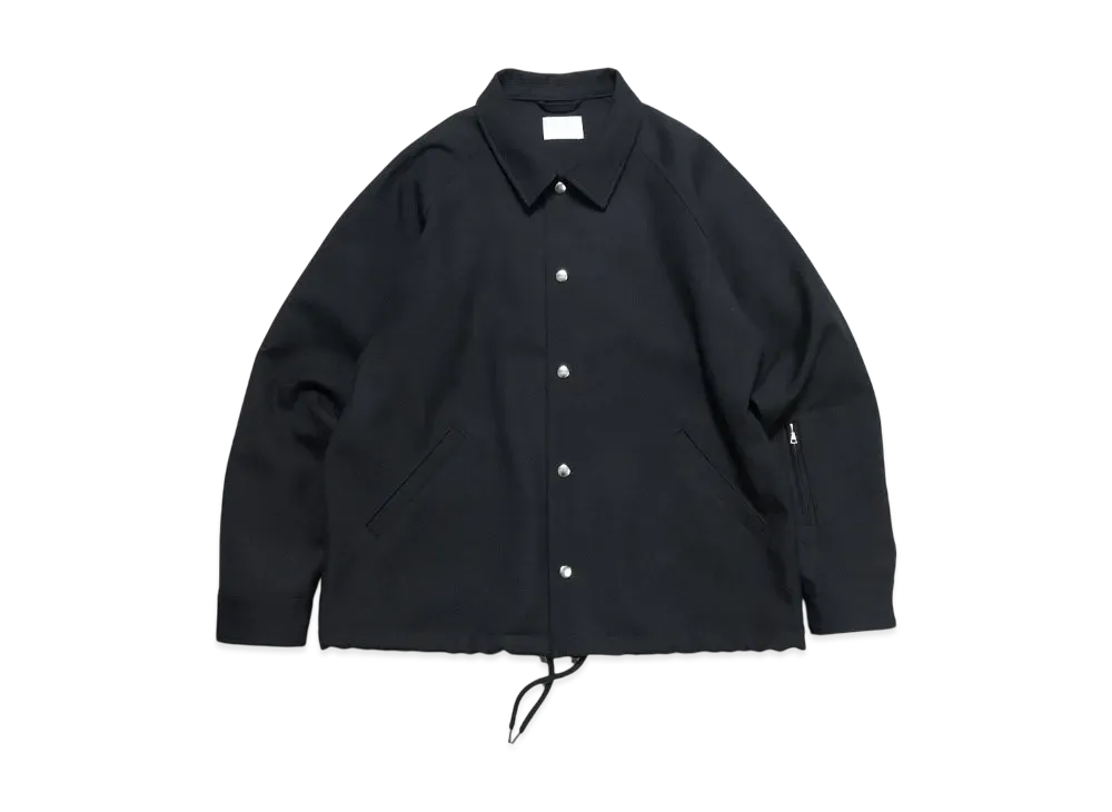 SOPHNET. Coach Jacket "Black"