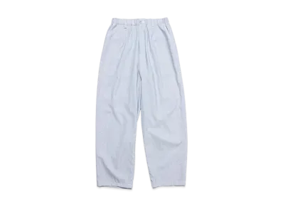 SOPHNET. Tapered Bold Pants "Blue Stripe"
