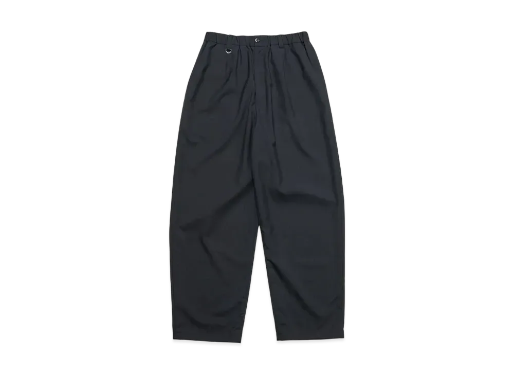 SOPHNET. Tapered Bold Pants "Black"