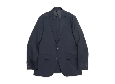SOPHNET. Summer Merino Wool Standard 2Button Jacket "Navy"