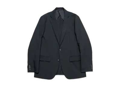 SOPHNET. Summer Merino Wool Standard 2Button Jacket "Black"
