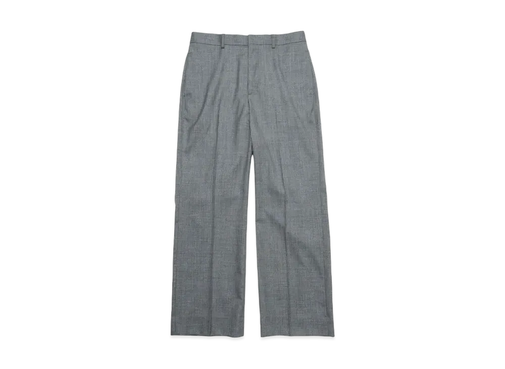 SOPHNET. Summer Merino Wool Straight Fit Slacks "Gray"