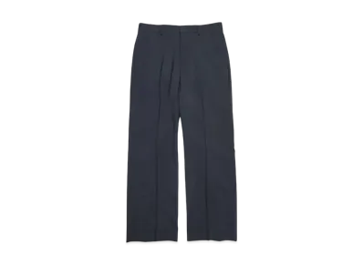 SOPHNET. Summer Merino Wool Straight Fit Slacks "Navy"